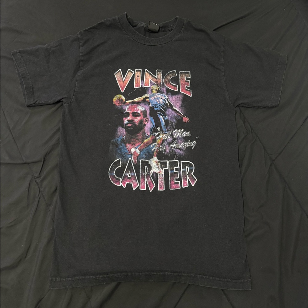 Vince Carter Toronto Raptors Graphic Tee